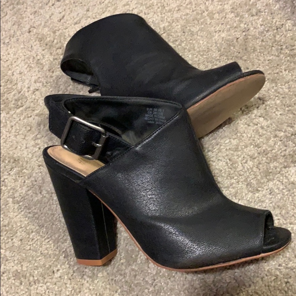 H&M Black Heels